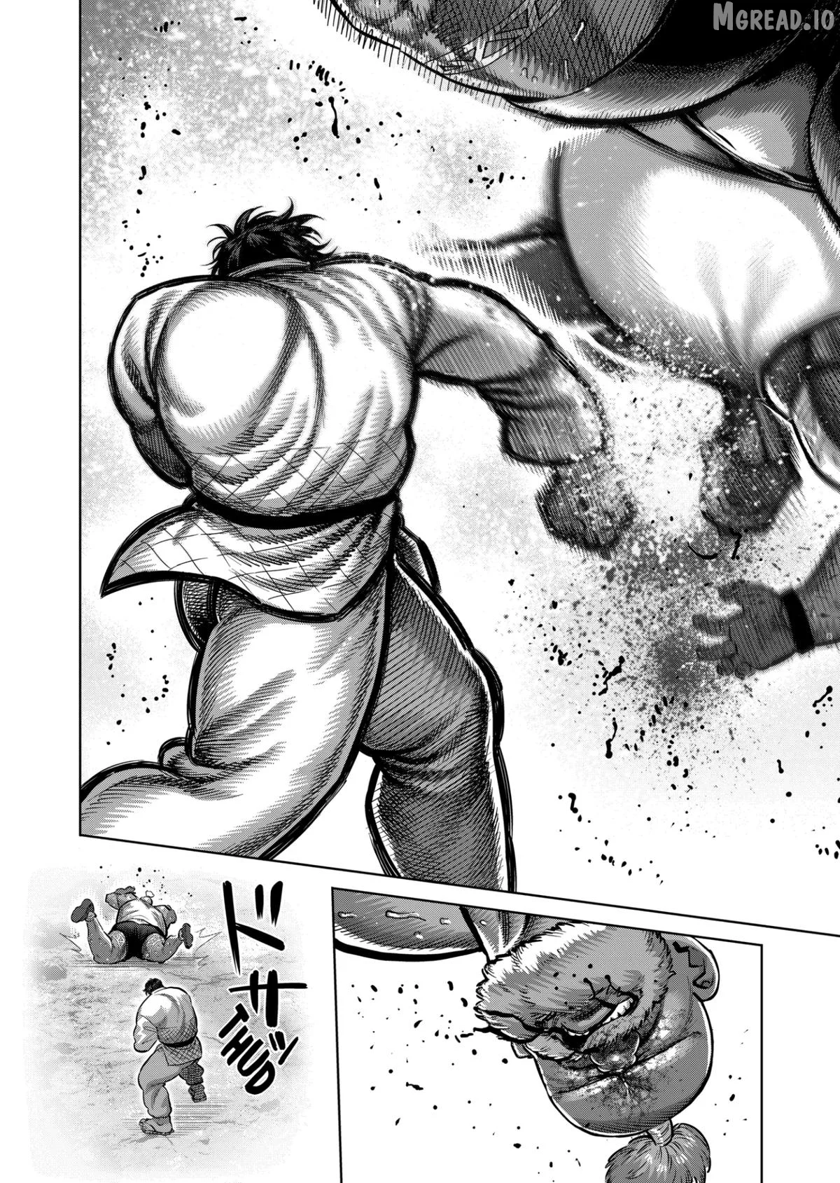 Read Kengan Omega EN Manga Online