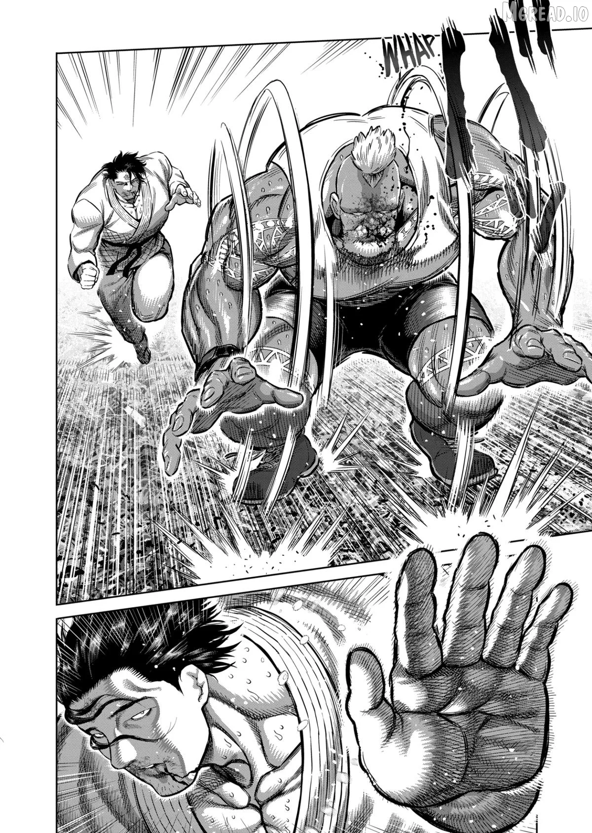 Read Kengan Omega EN Manga Online