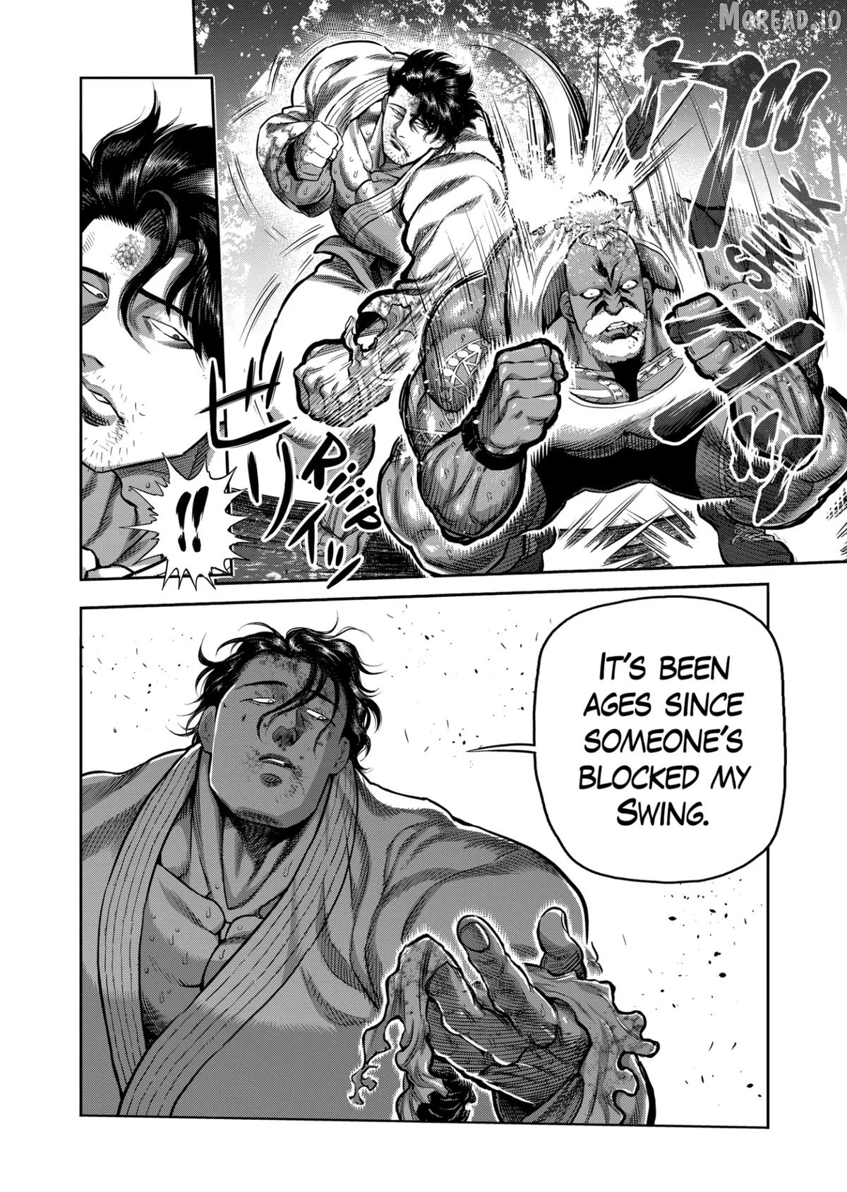 Read Kengan Omega EN Manga Online