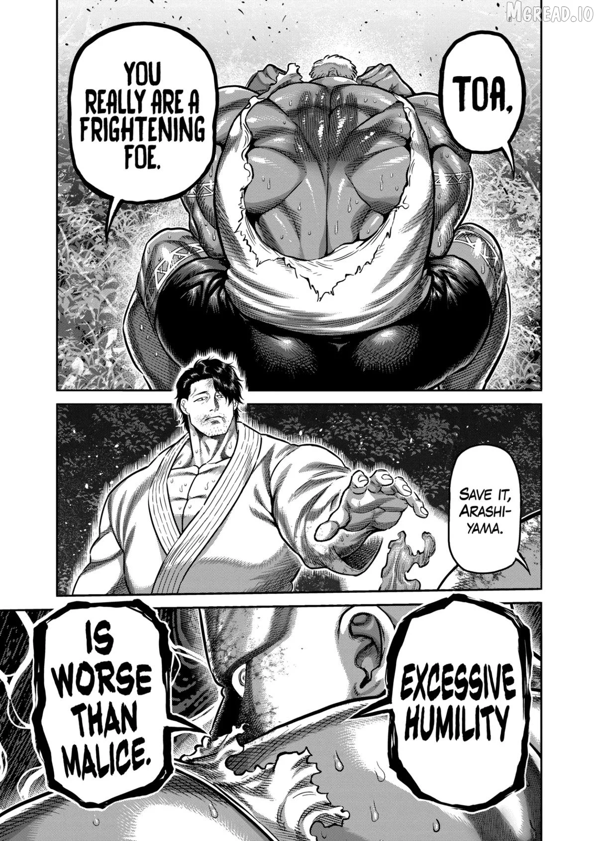 Read Kengan Omega EN Manga Online
