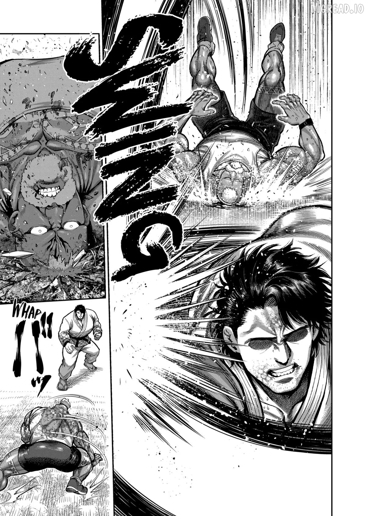 Read Kengan Omega EN Manga Online