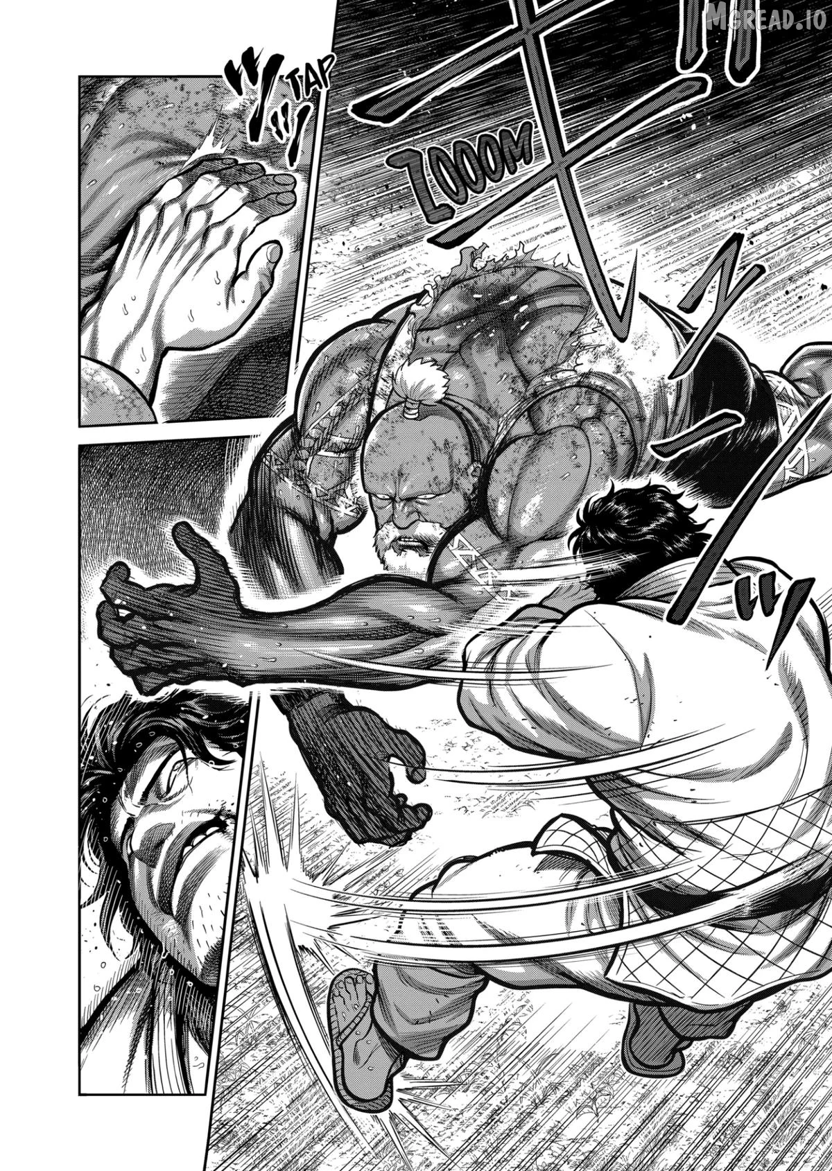 Read Kengan Omega EN Manga Online