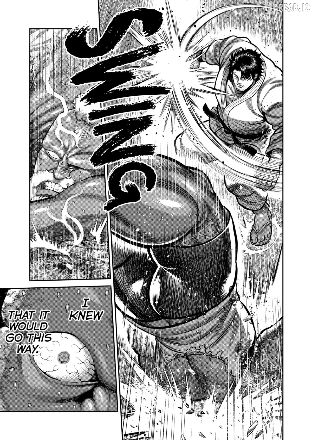 Read Kengan Omega EN Manga Online
