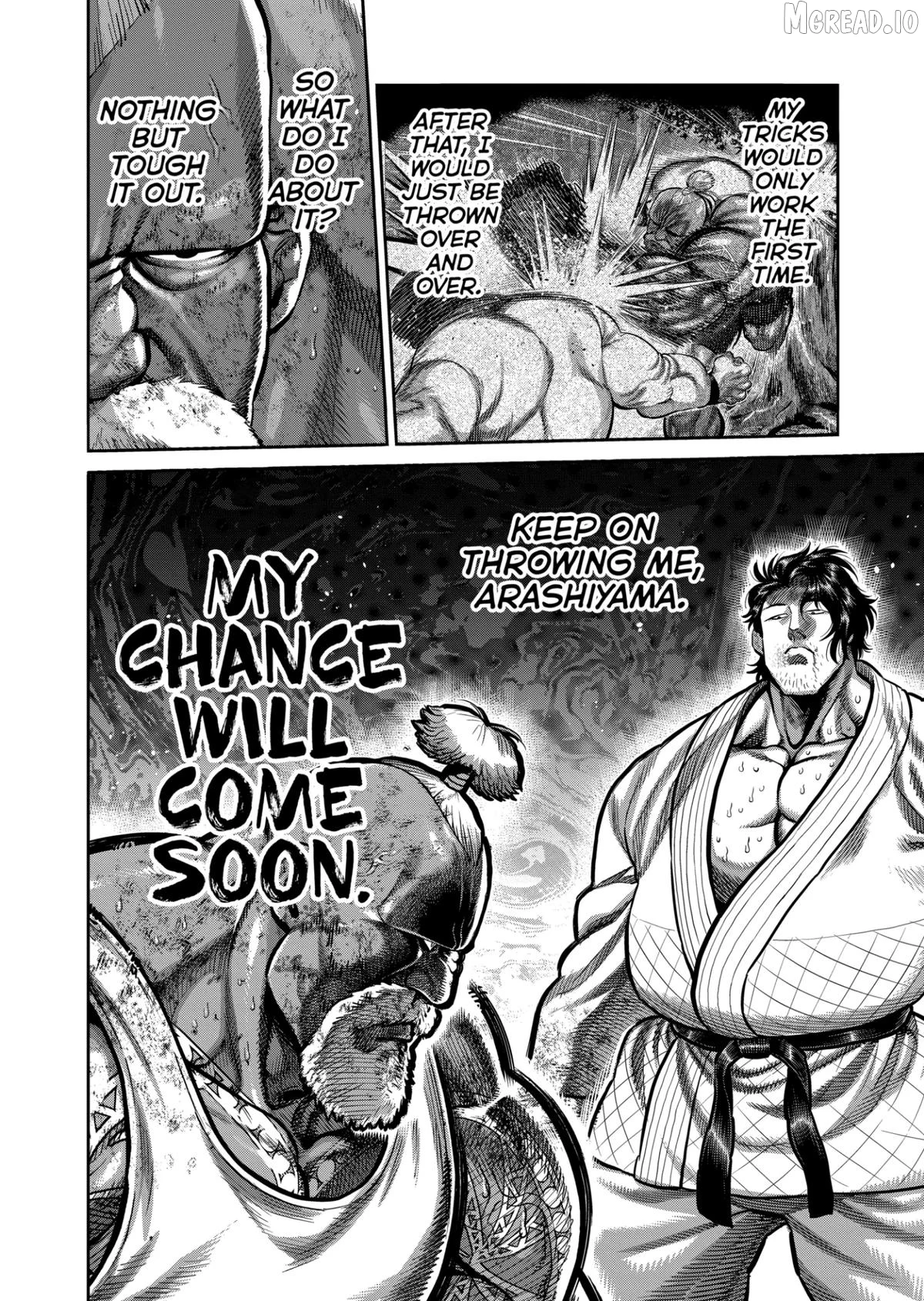 Read Kengan Omega EN Manga Online