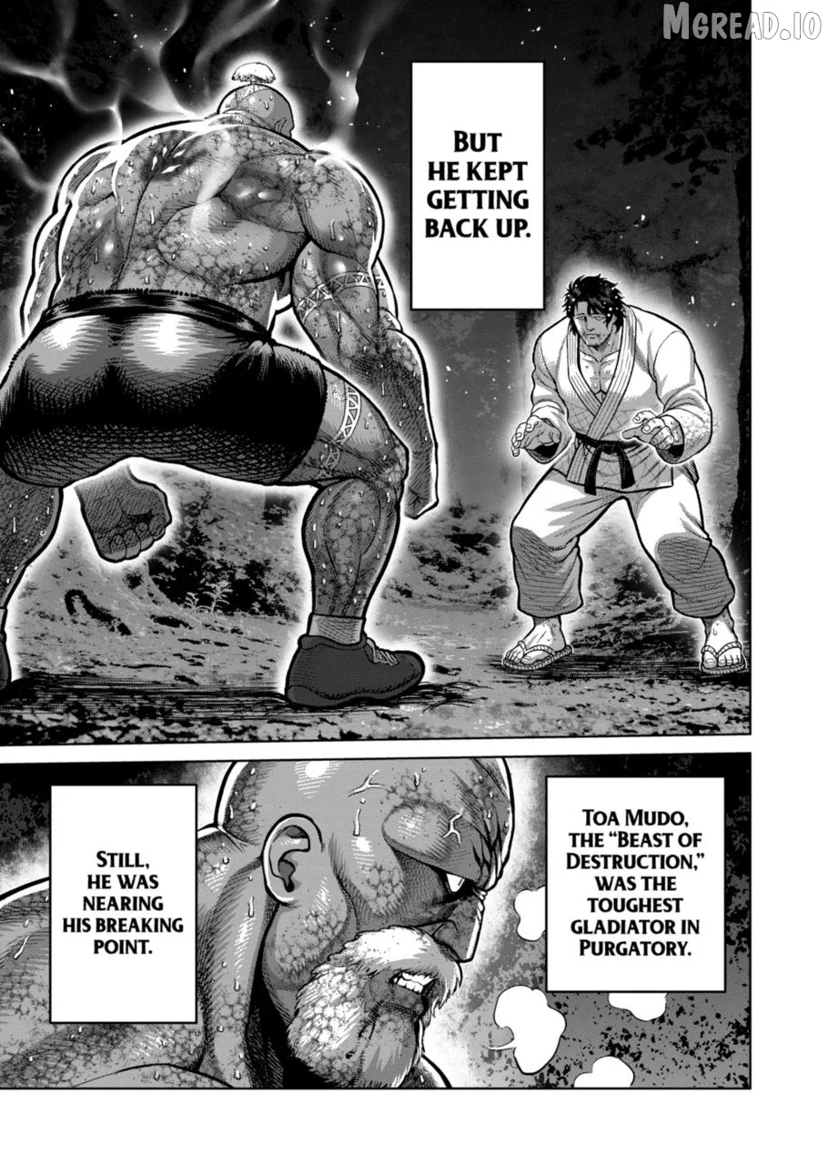 Read Kengan Omega EN Manga Online