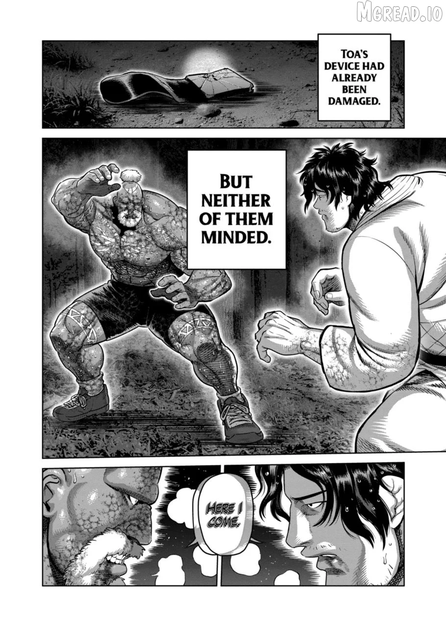 Read Kengan Omega EN Manga Online