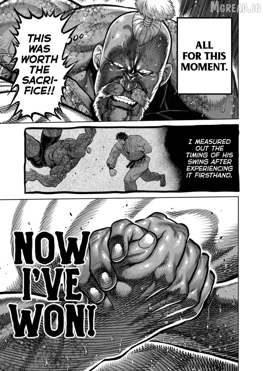 Read Kengan Omega EN Manga Online