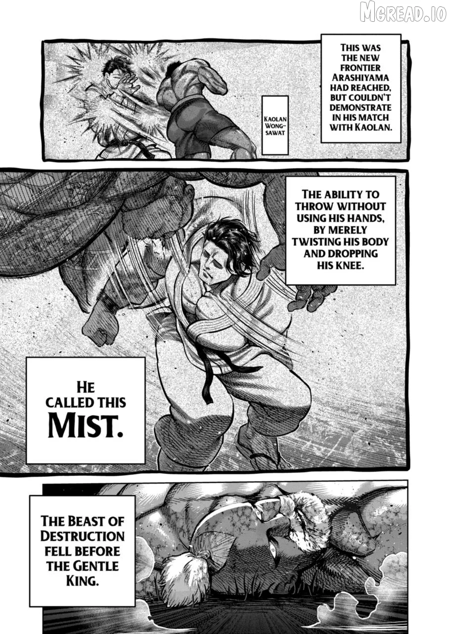 Read Kengan Omega EN Manga Online