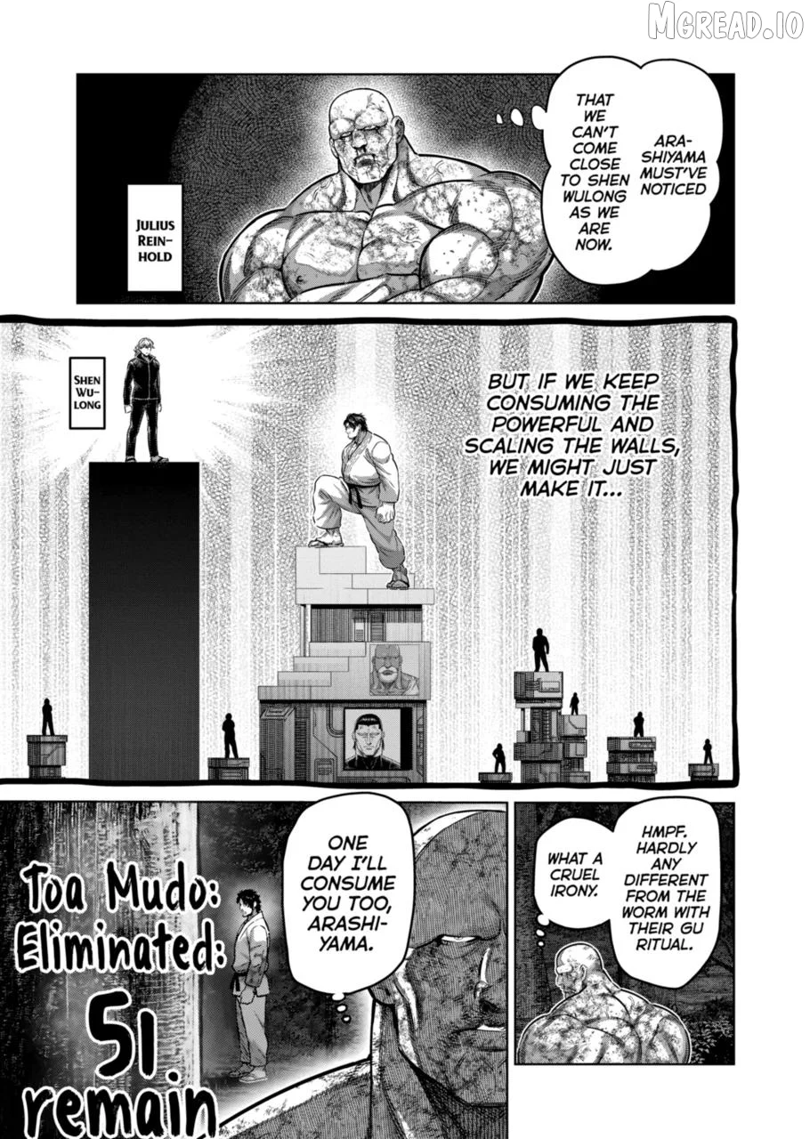 Read Kengan Omega EN Manga Online