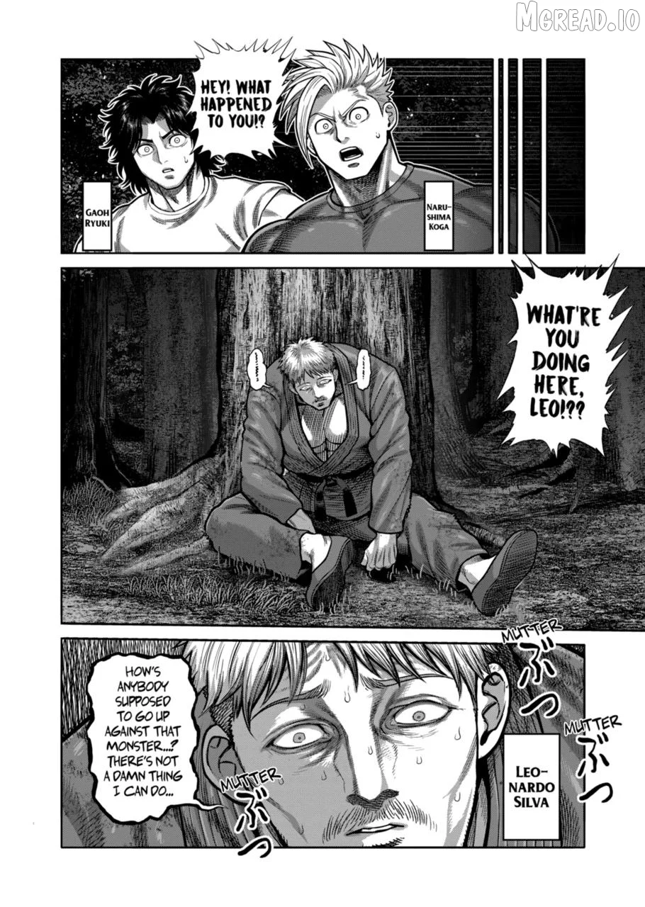 Read Kengan Omega EN Manga Online