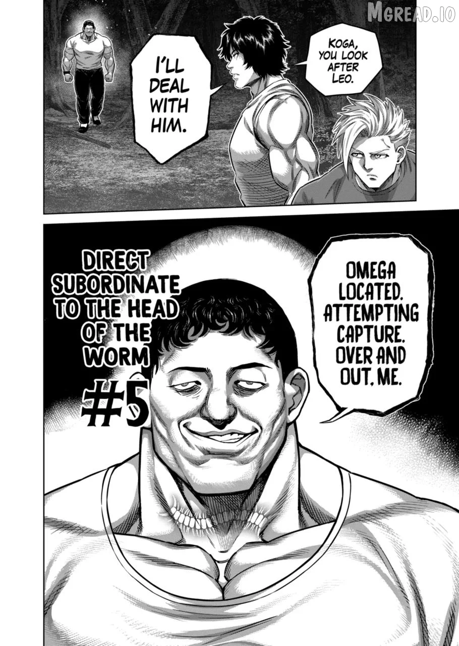 Read Kengan Omega EN Manga Online