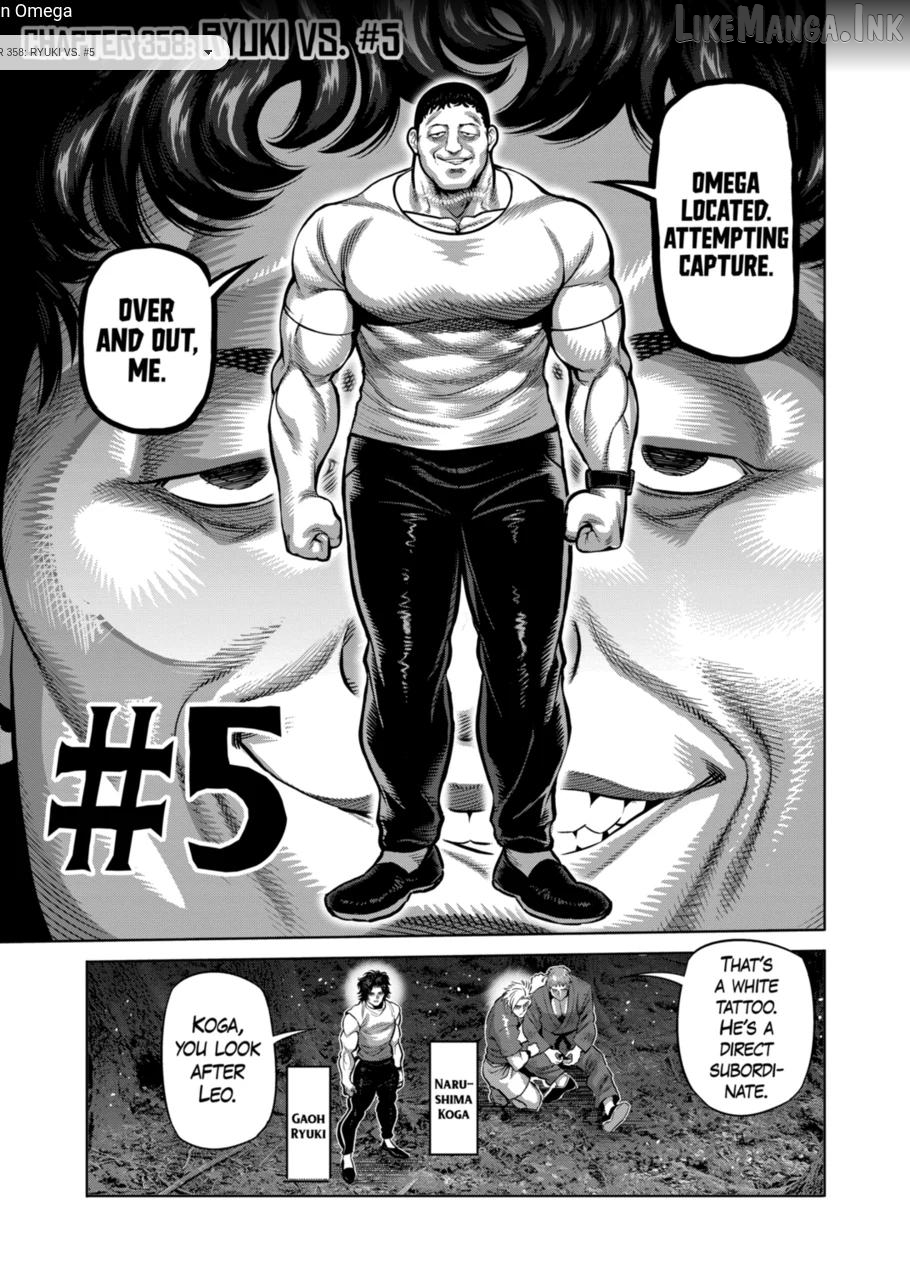 Read Kengan Omega EN Manga Online