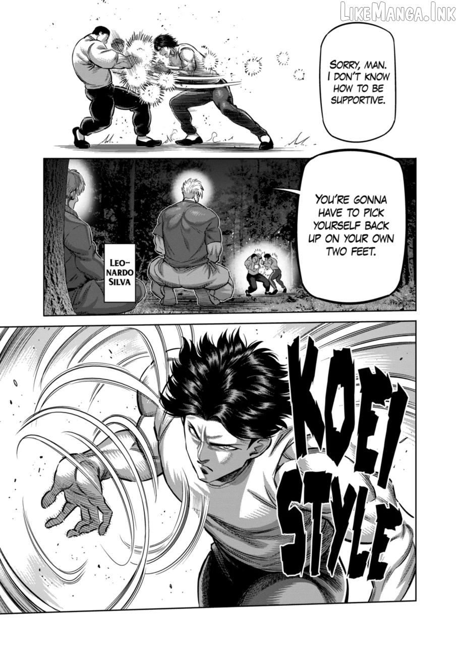Read Kengan Omega EN Manga Online