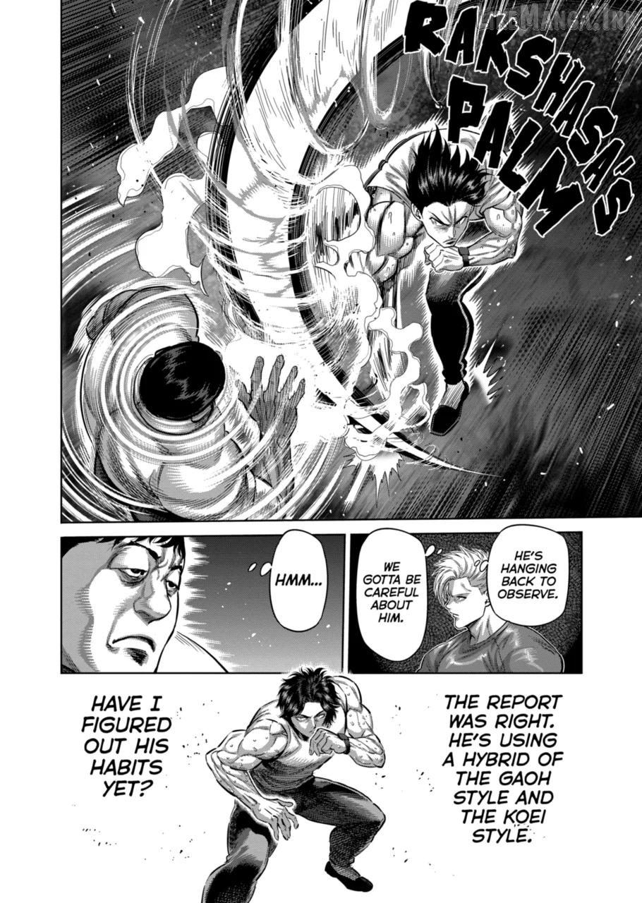 Read Kengan Omega EN Manga Online