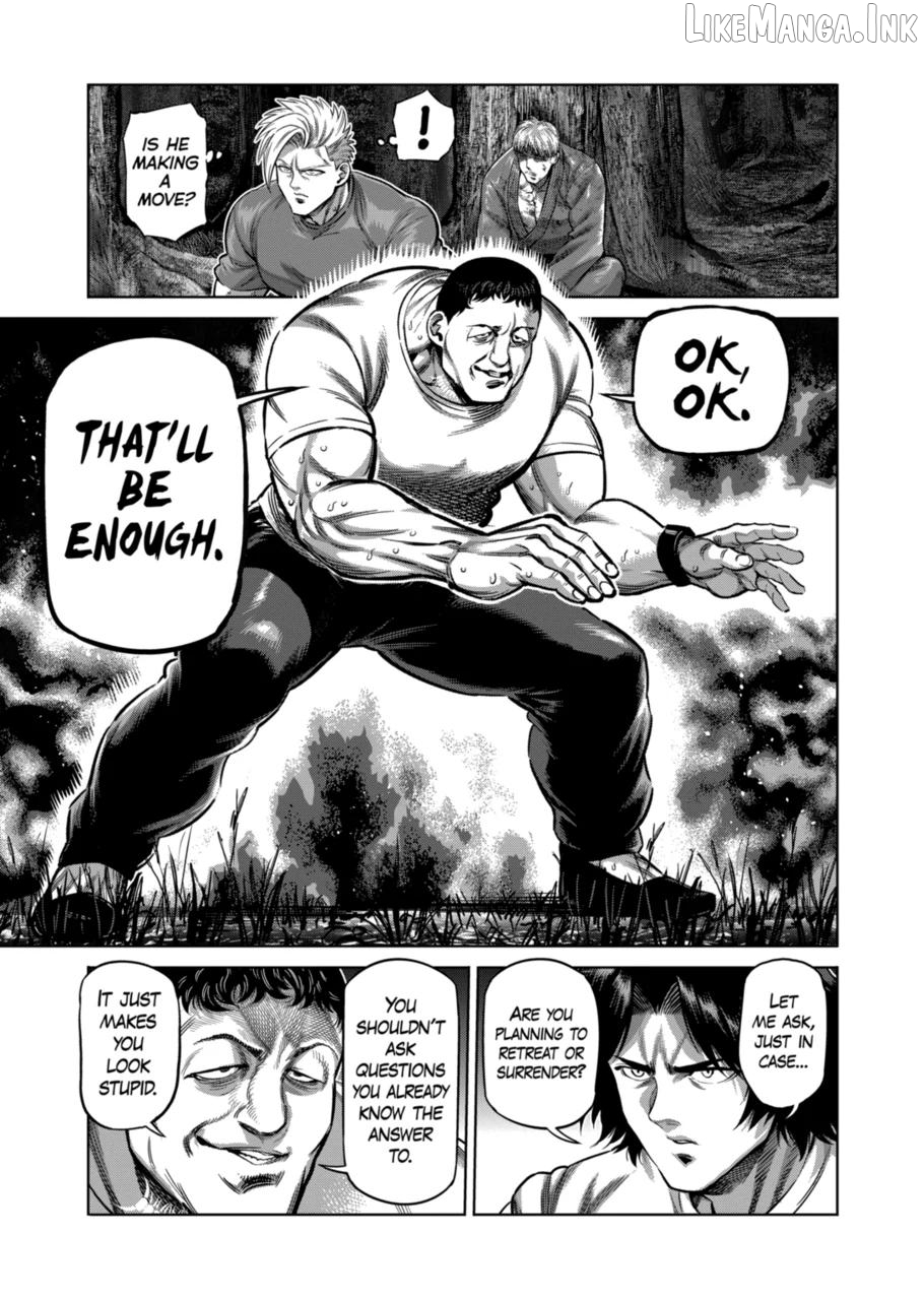 Read Kengan Omega EN Manga Online