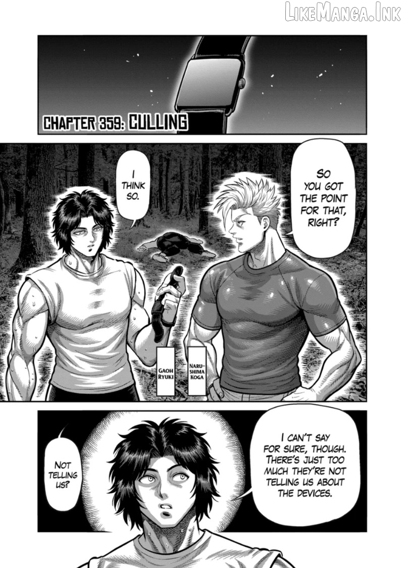 Read Kengan Omega EN Manga Online