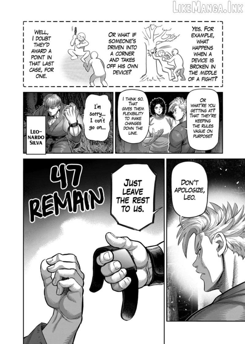 Read Kengan Omega EN Manga Online