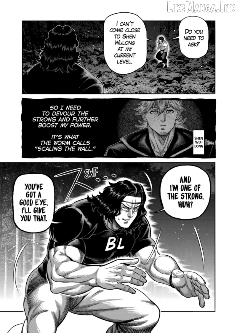 Read Kengan Omega EN Manga Online