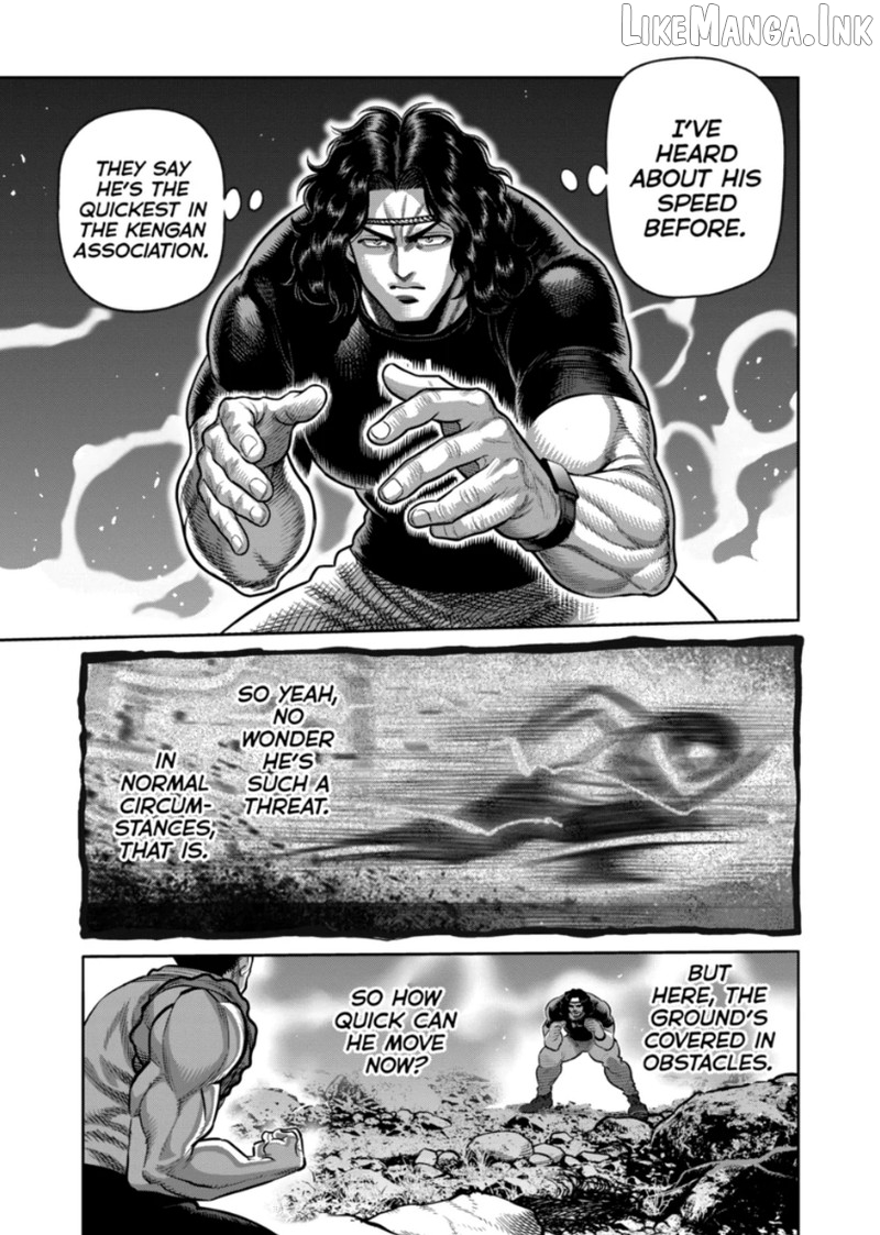 Read Kengan Omega EN Manga Online