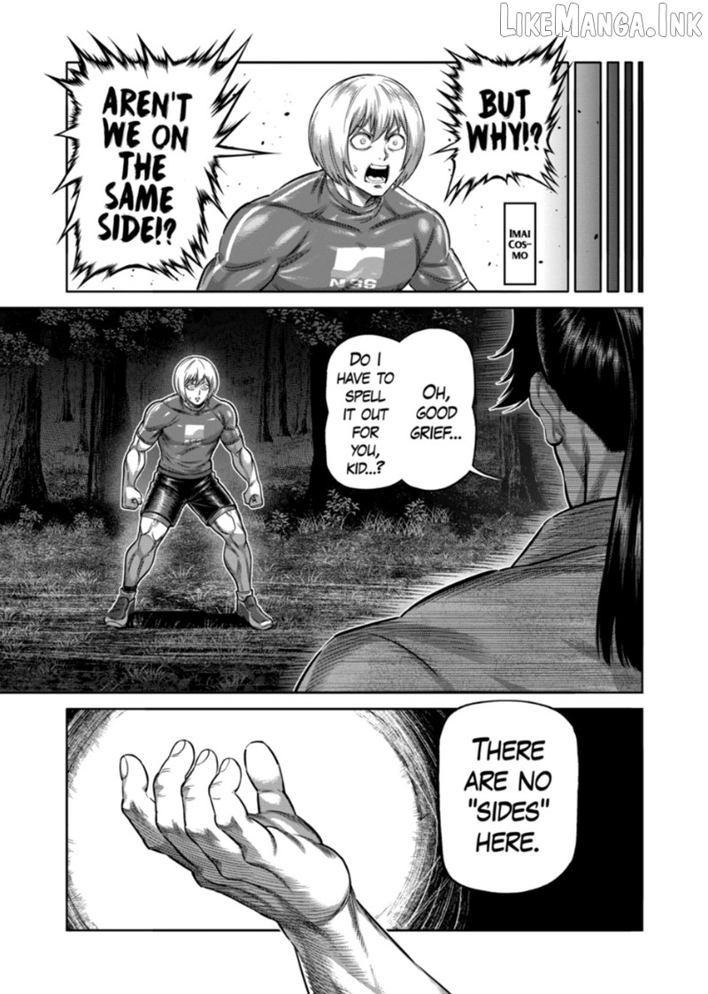 Read Kengan Omega EN Manga Online