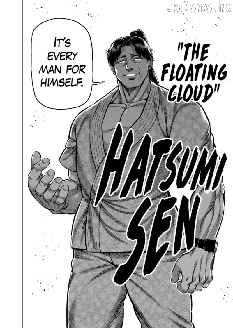 Read Kengan Omega EN Manga Online