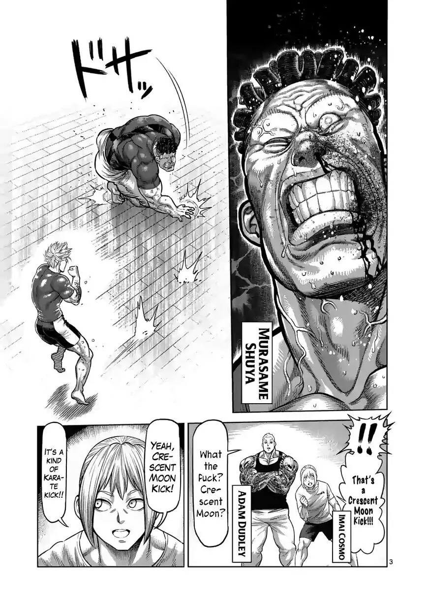 Read Kengan Omega EN Manga Online
