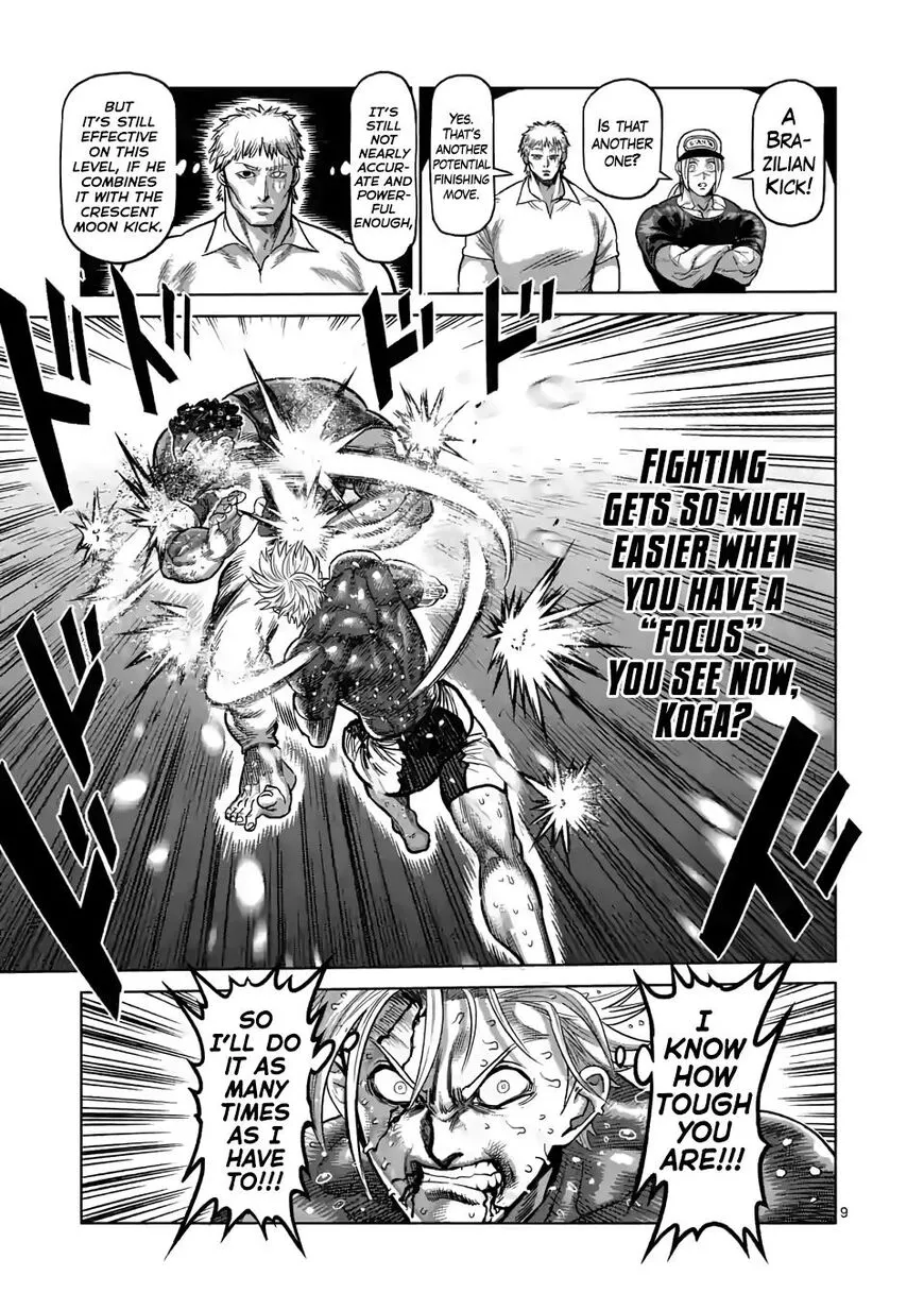 Read Kengan Omega EN Manga Online