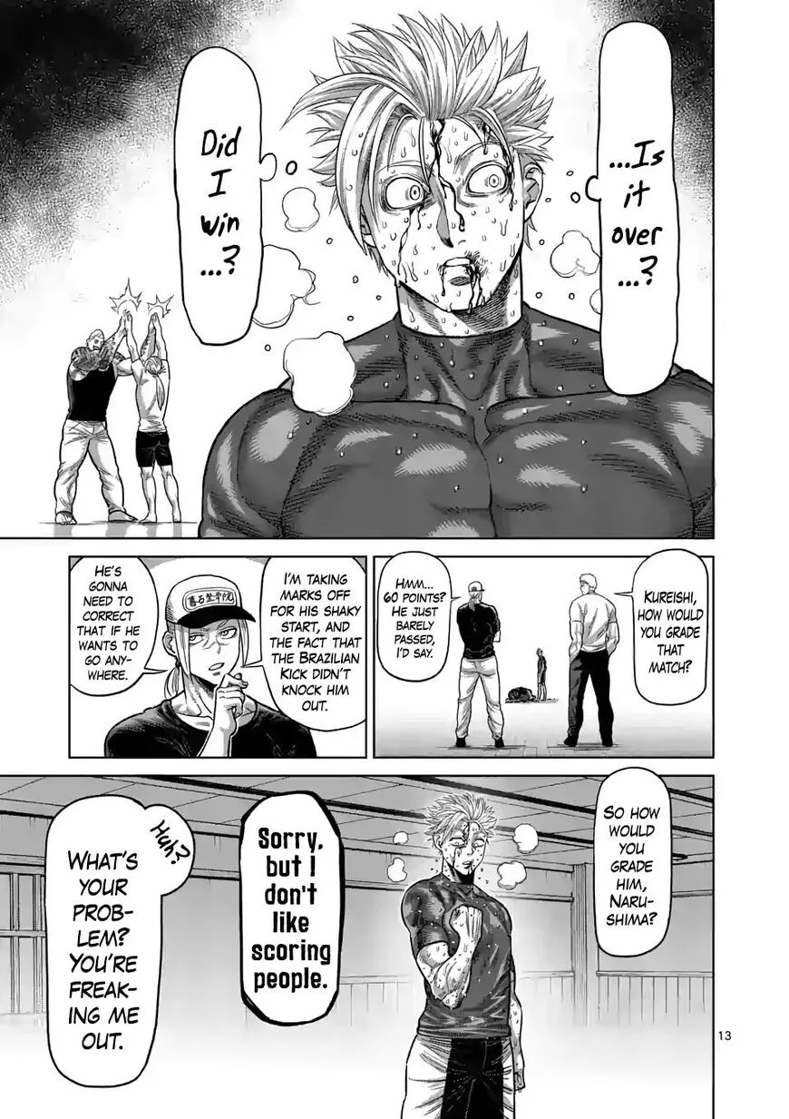 Read Kengan Omega EN Manga Online