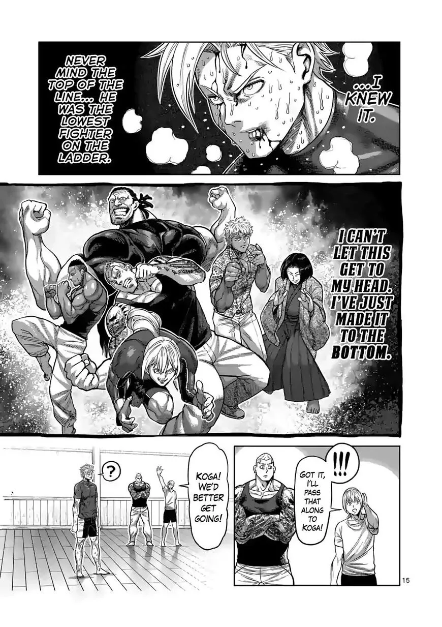 Read Kengan Omega EN Manga Online