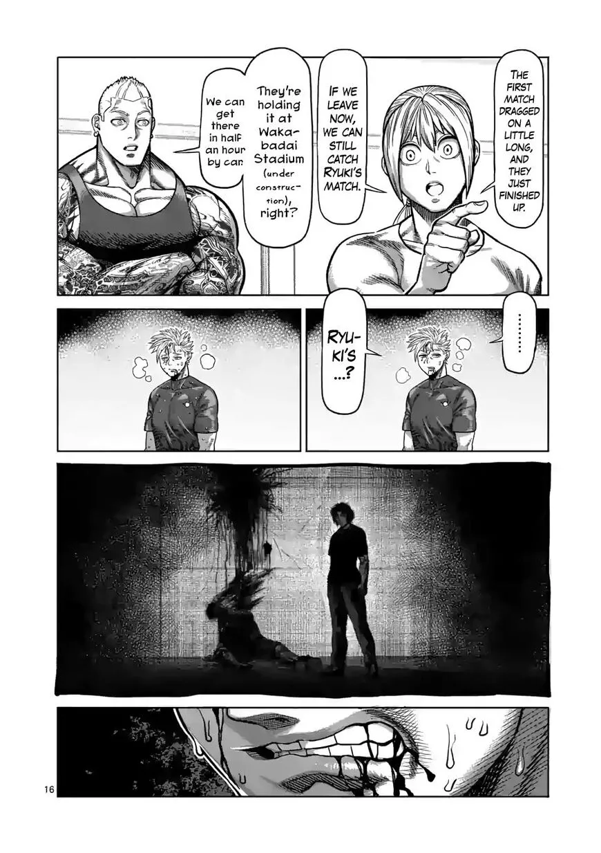 Read Kengan Omega EN Manga Online