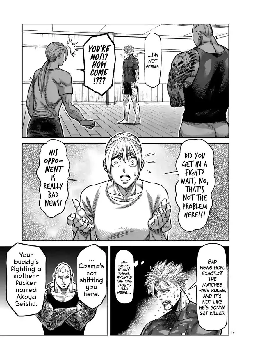 Read Kengan Omega EN Manga Online