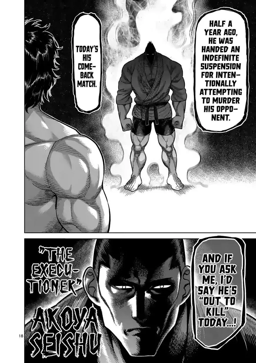 Read Kengan Omega EN Manga Online