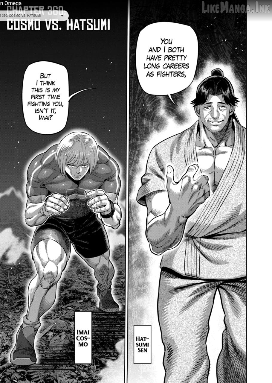 Read Kengan Omega EN Manga Online