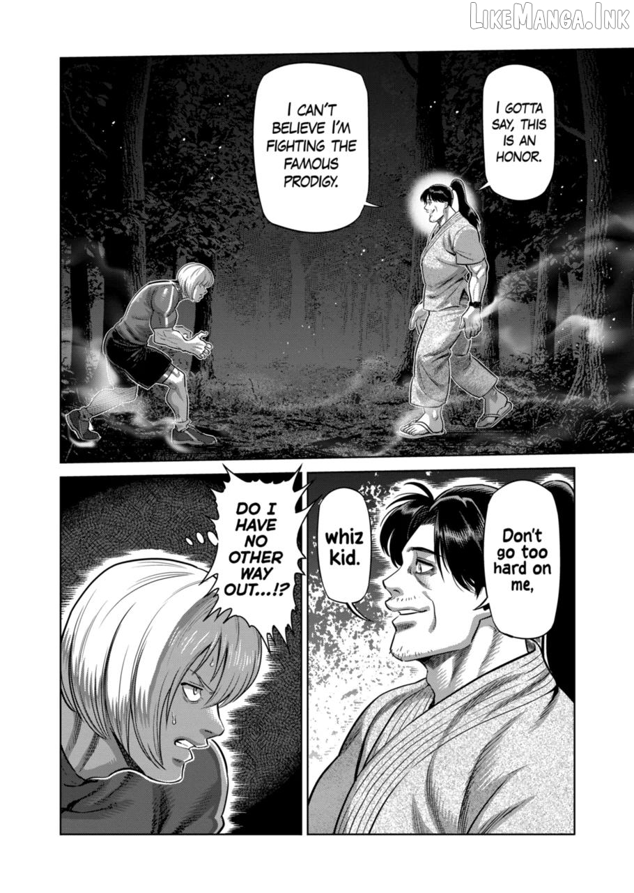 Read Kengan Omega EN Manga Online