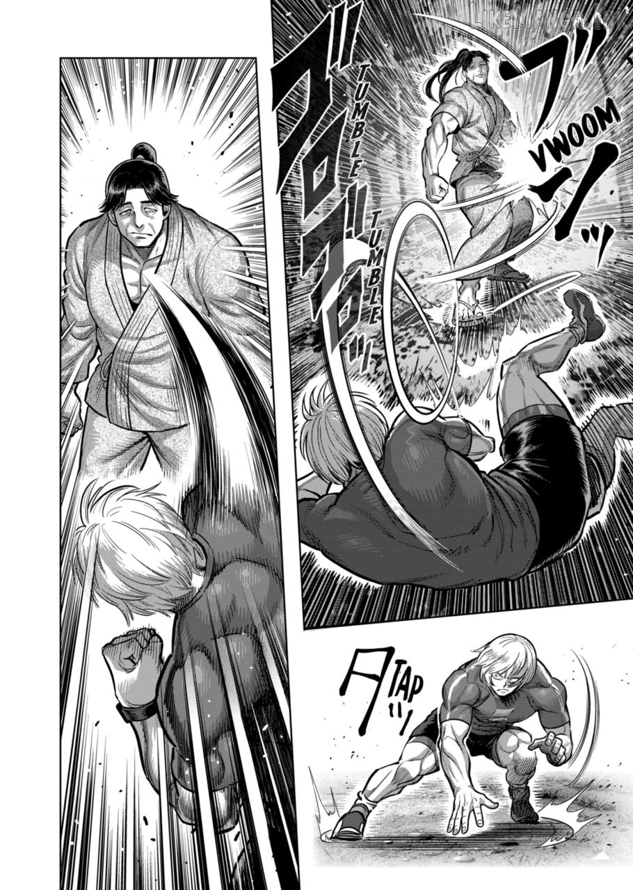 Read Kengan Omega EN Manga Online