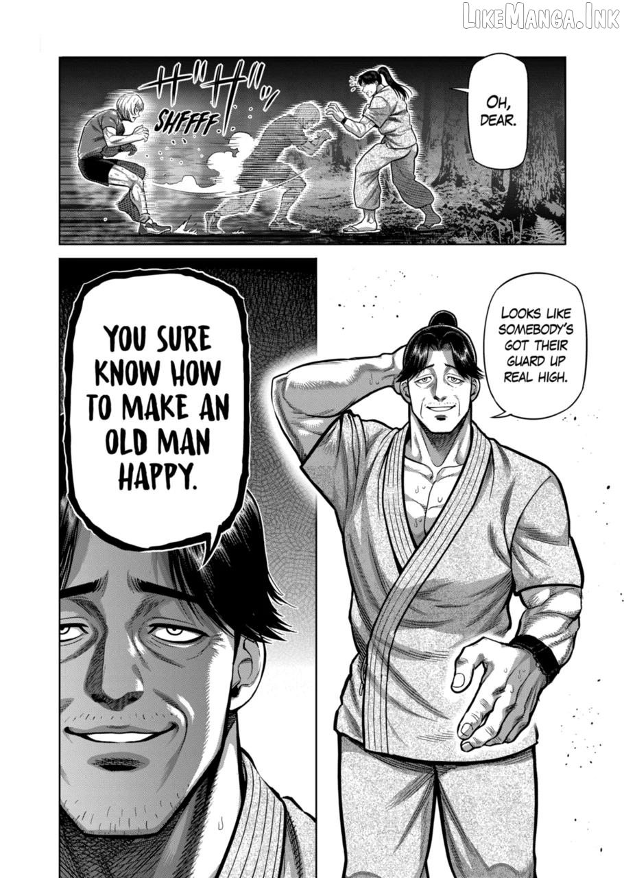 Read Kengan Omega EN Manga Online