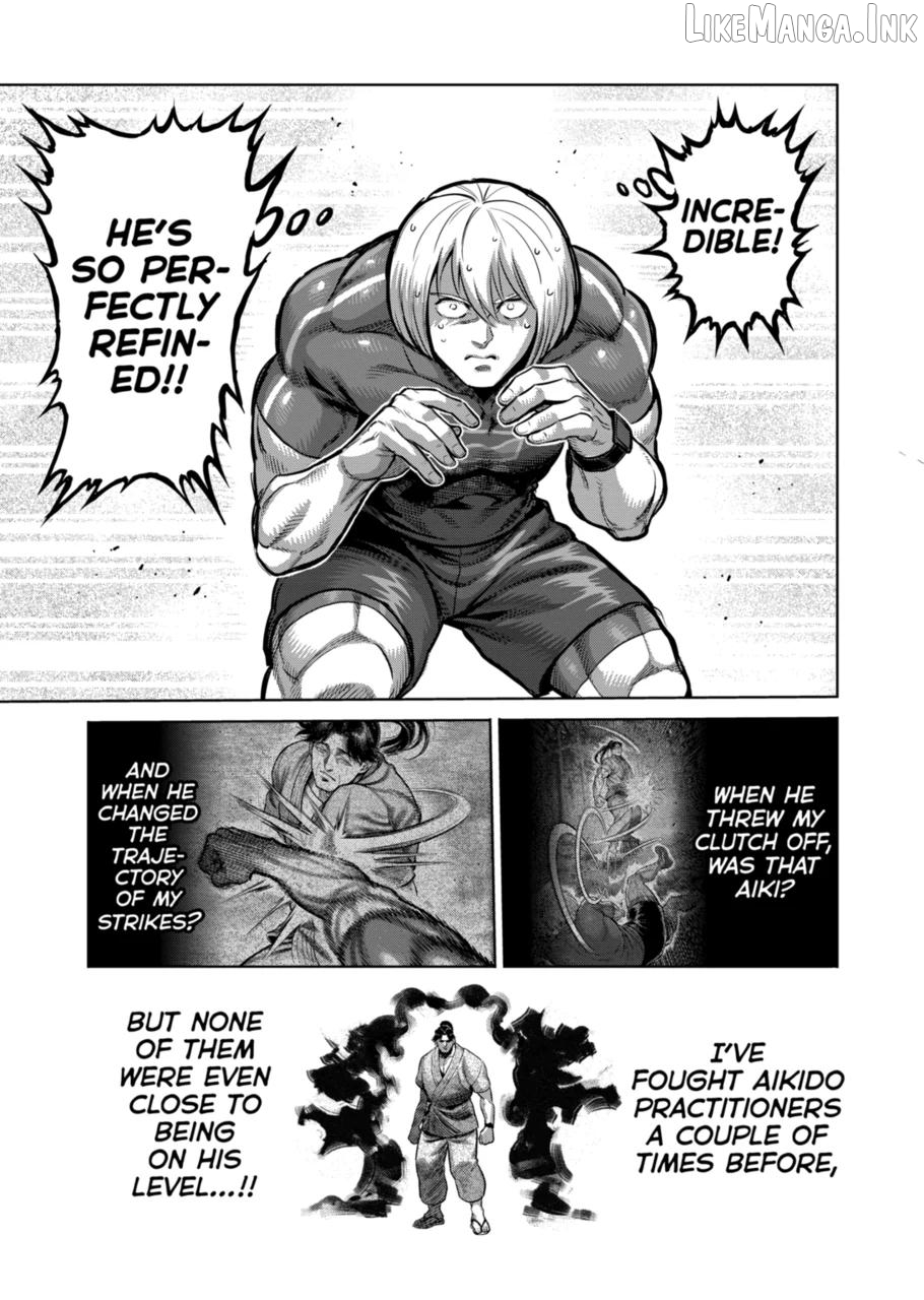 Read Kengan Omega EN Manga Online