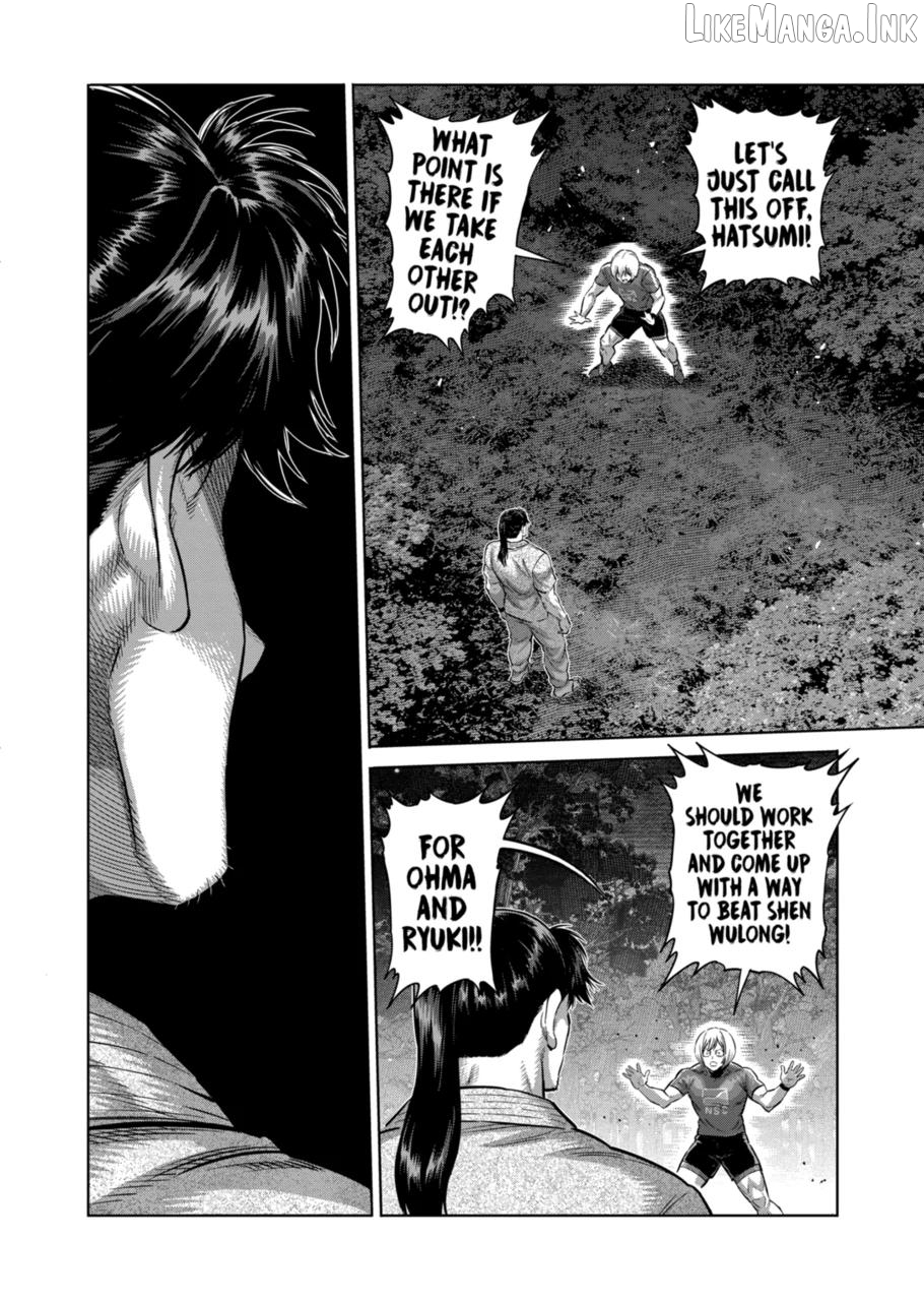 Read Kengan Omega EN Manga Online
