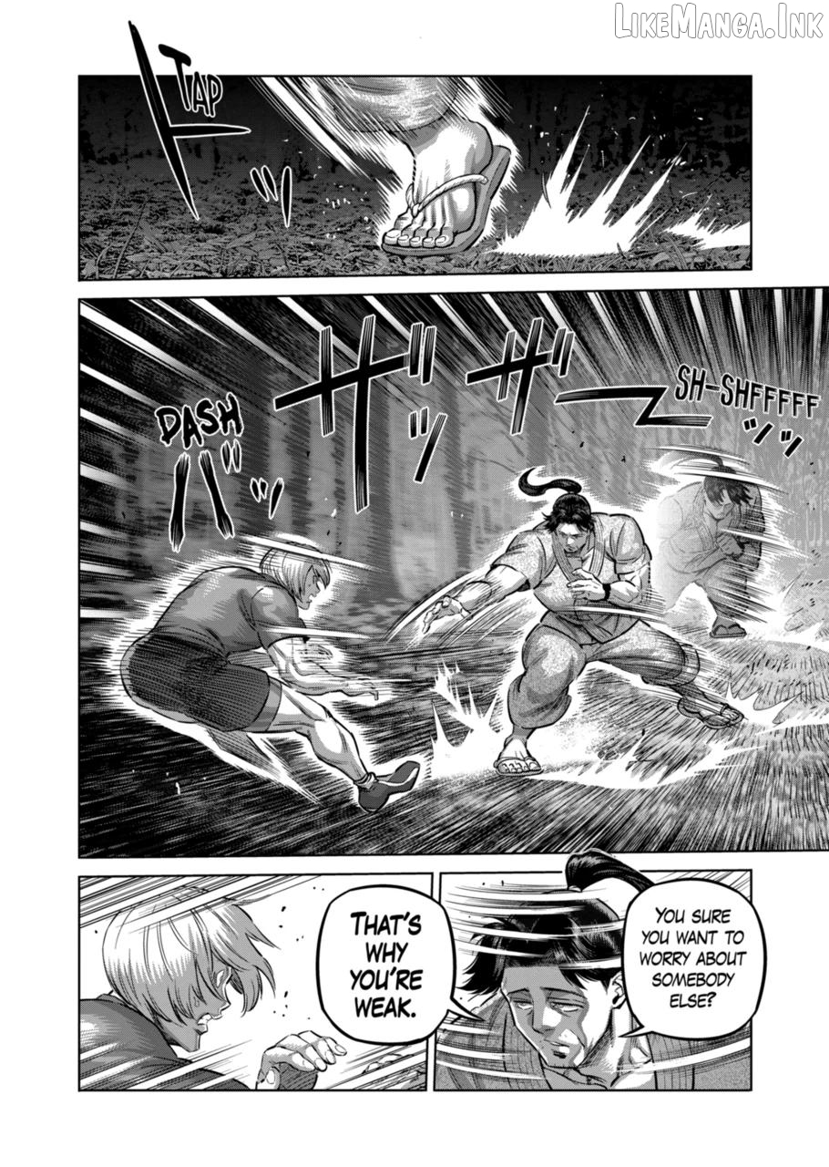 Read Kengan Omega EN Manga Online