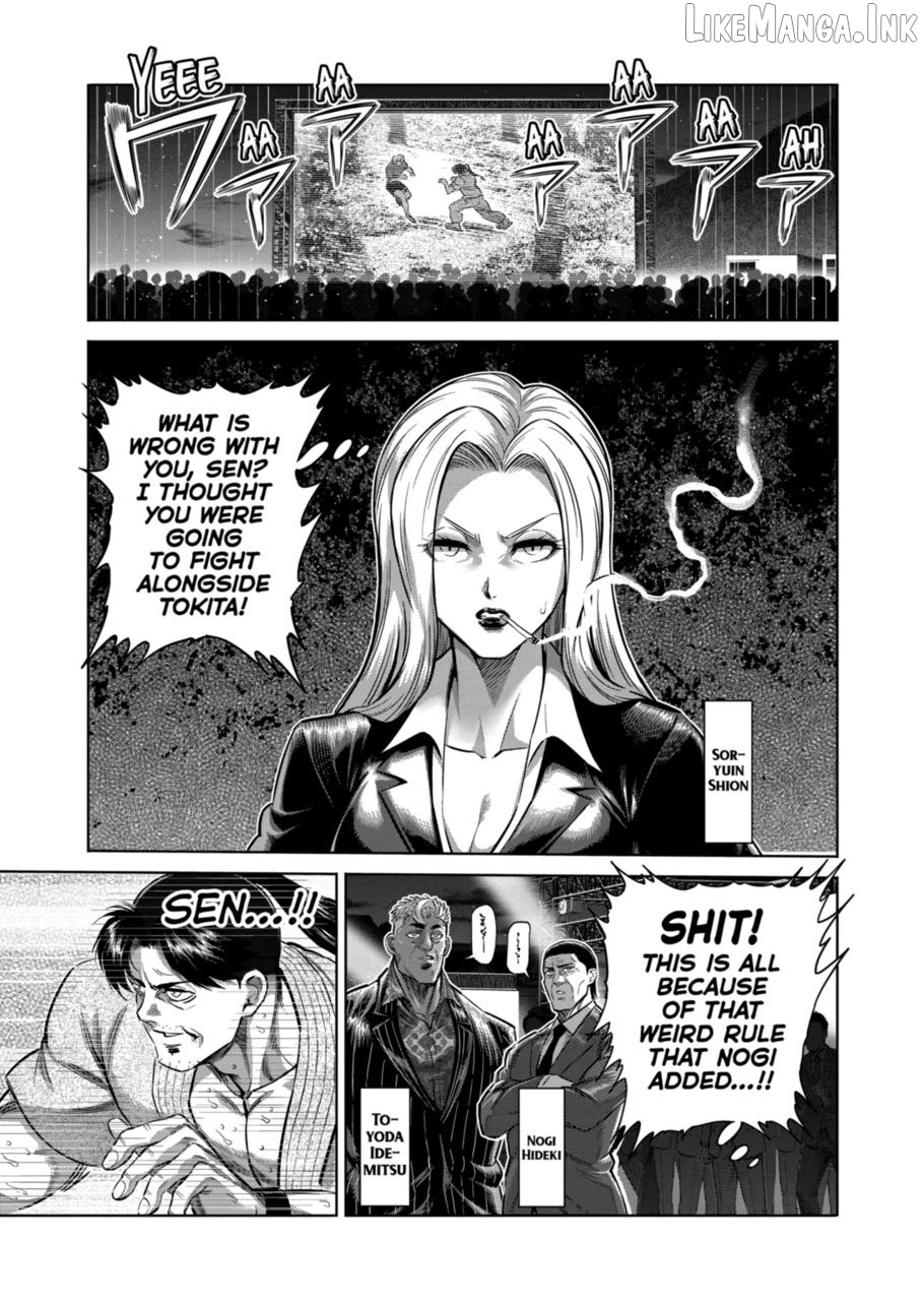 Read Kengan Omega EN Manga Online