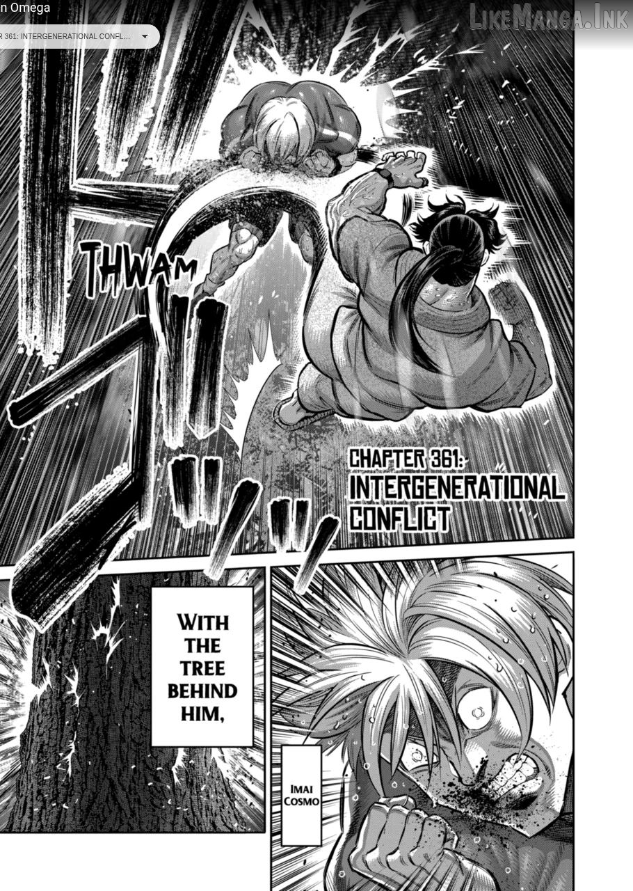 Read Kengan Omega EN Manga Online