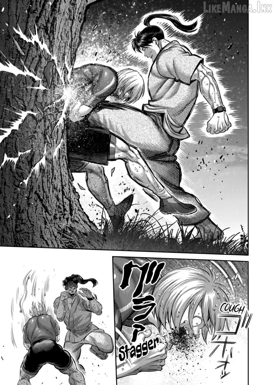 Read Kengan Omega EN Manga Online