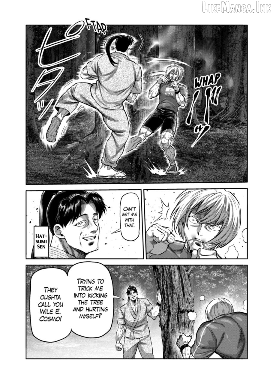 Read Kengan Omega EN Manga Online