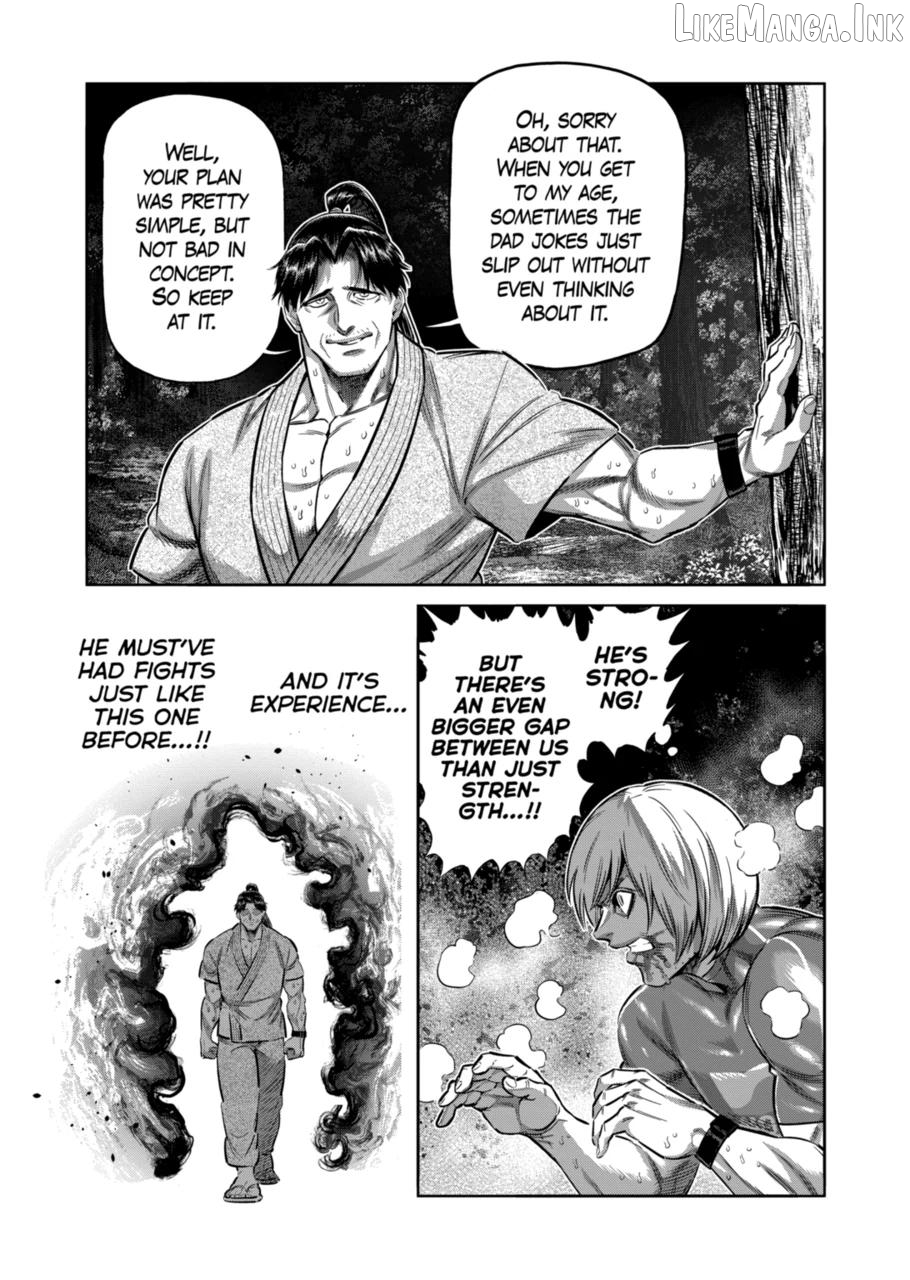 Read Kengan Omega EN Manga Online