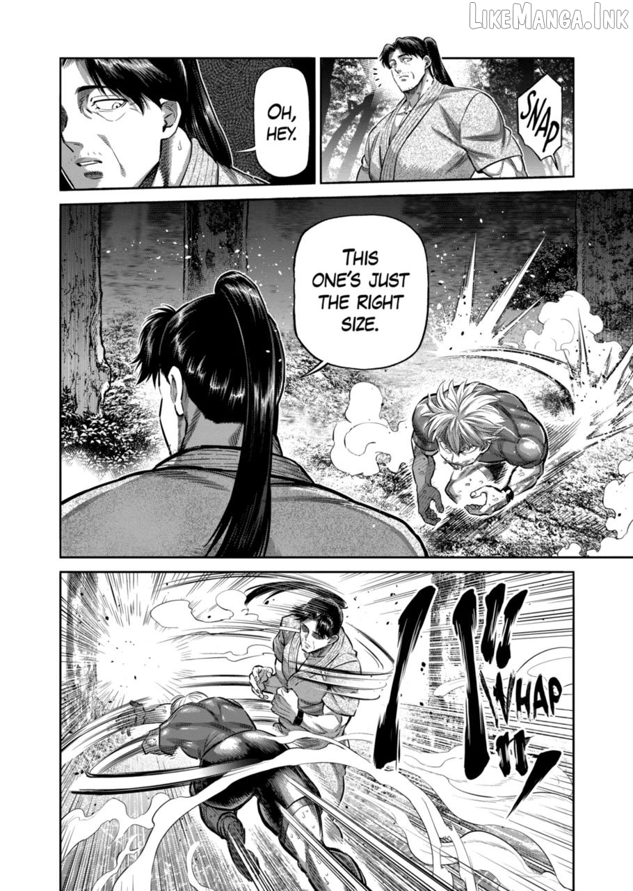 Read Kengan Omega EN Manga Online