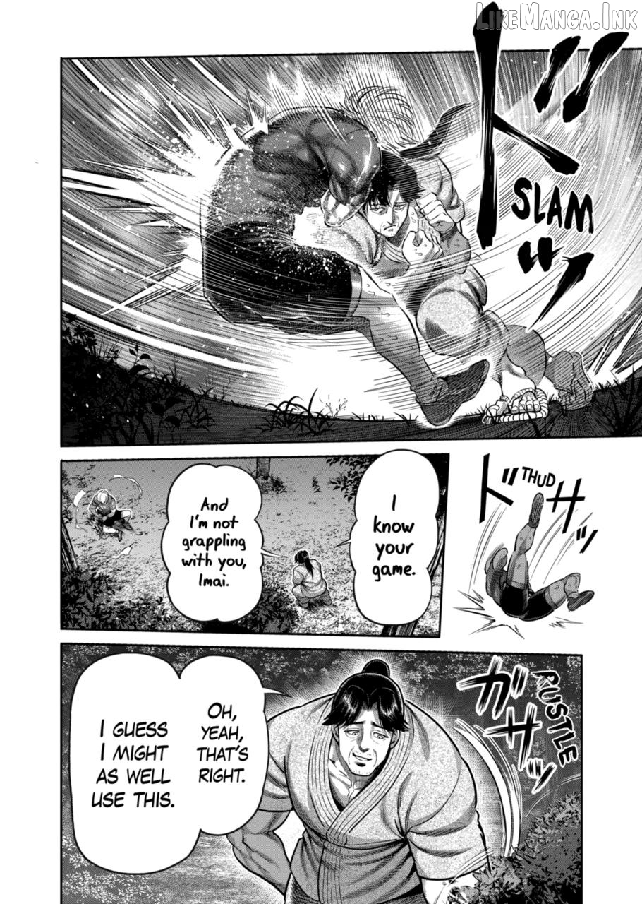 Read Kengan Omega EN Manga Online