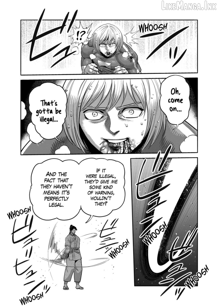 Read Kengan Omega EN Manga Online