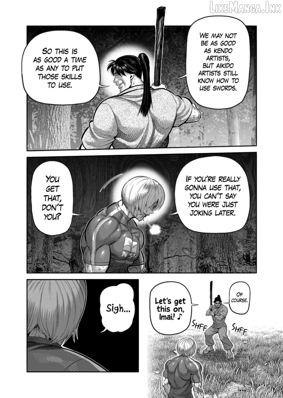 Read Kengan Omega EN Manga Online