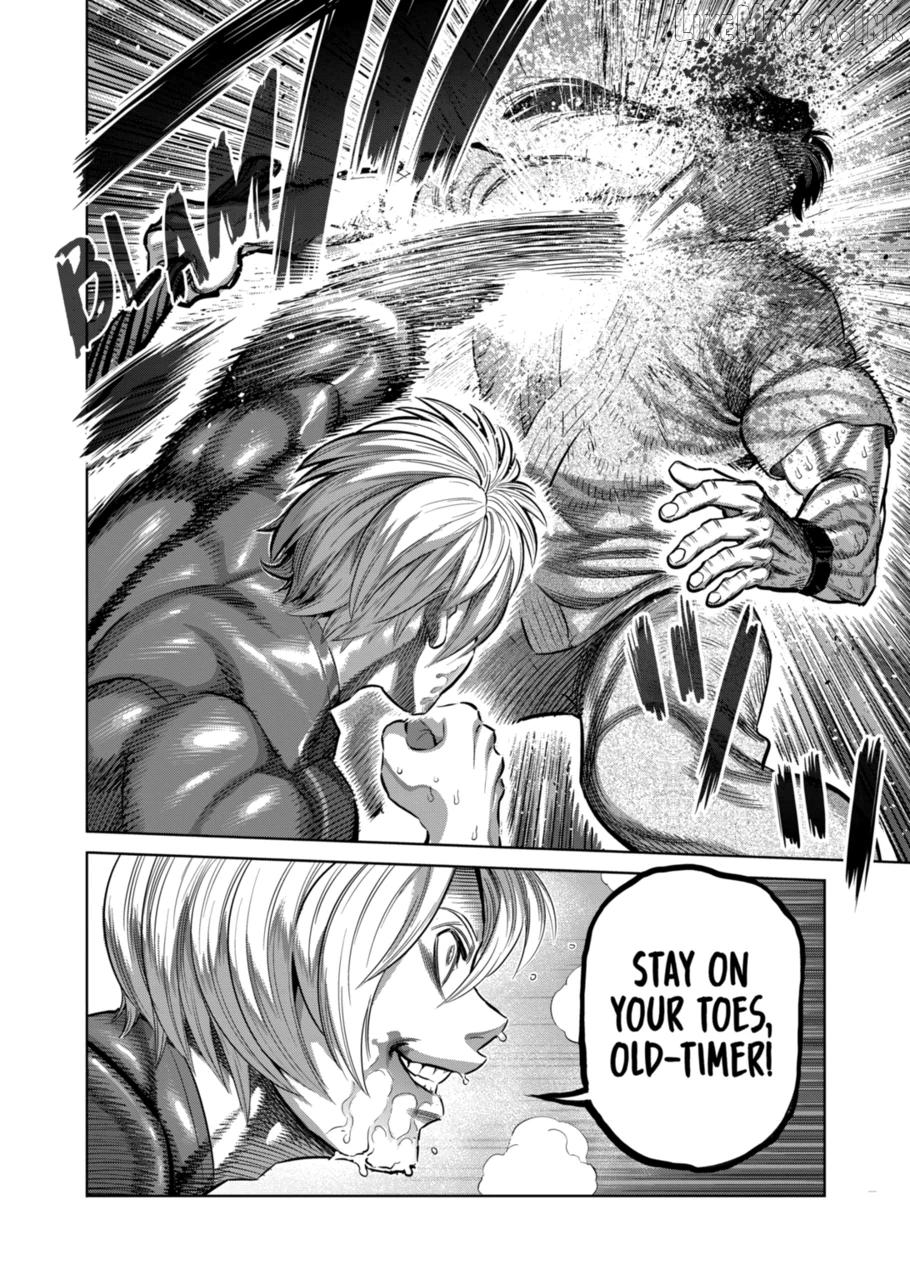 Read Kengan Omega EN Manga Online
