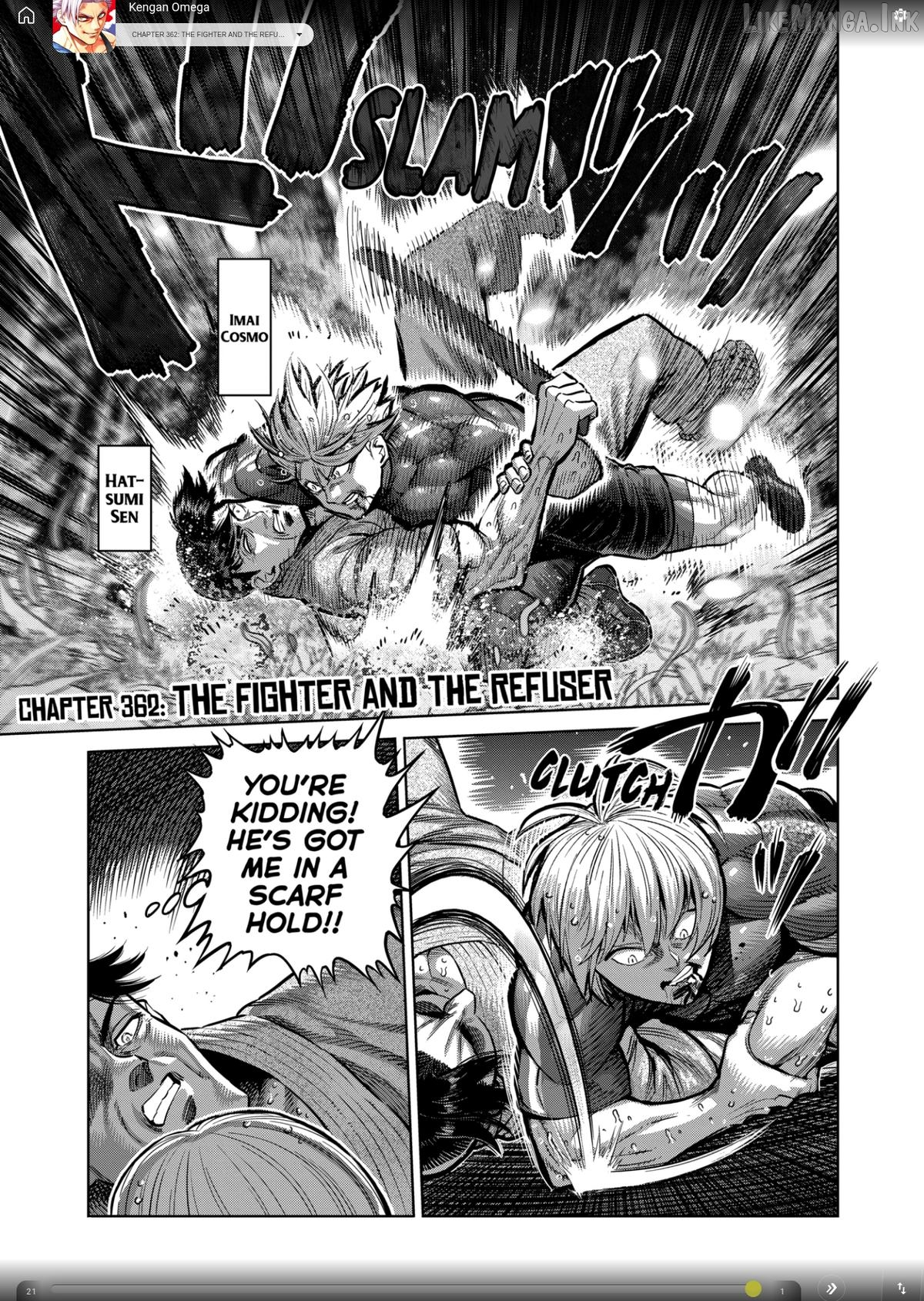 Read Kengan Omega EN Manga Online